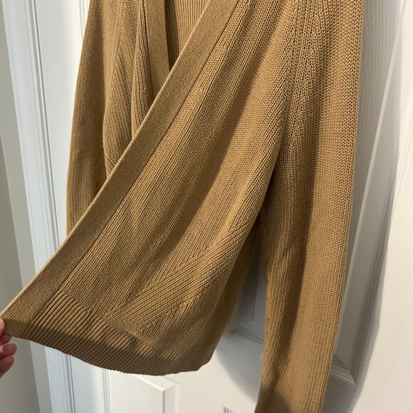 Banana Republic Organic Cotton‎ Open Women's Cardigan, M - Picture 4 of 5